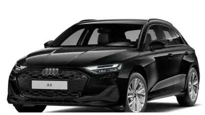 Gebraucht Audi A3 Ambiente 116 PS (85 kW) 2025 Mythosschwarz metallic Limousine