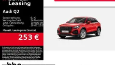 Progressivrot metallic Gebraucht 2024 Audi Q2 Advanced Plus SUV | 33.530 € (Fairer Preis)