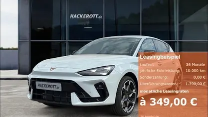 Neu Cupra Leon VZ 301 PS (221 kW) 2025 Schwarz Limousine