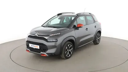 Gebraucht Citroën C3 Aircross PureTech 110 PS (80 kW) 2021 Grau SUV