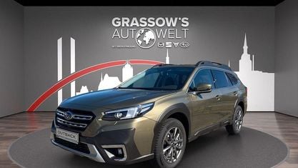 Usata Subaru Outback 169 CV (124 kW) 2025 Verde Berlina
