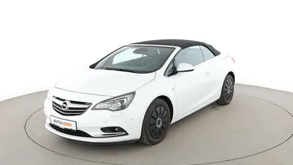 Second-hand Opel Cascada Innovation 170 CP (125 kW) 2017 Alb Cabrio