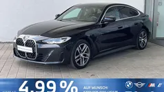 Schwarz Gebraucht 2022 BMW 420 Gran Coupé Sport Line Coupé | 32.440 € (Guter Preis)
