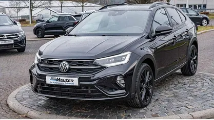 Usata VW Taigo R-line 150 CV (110 kW) 2022 Nero SUV