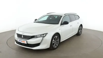 Gebraucht Peugeot 508 Allure 224 PS (164 kW) 2022 Weiß Kombi