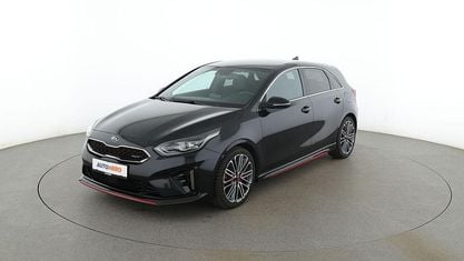 Gebraucht Kia Ceed GT GT 204 PS (150 kW) 2019 Schwarz Limousine