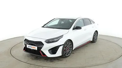 Gebraucht Kia ProCeed GT 204 PS (150 kW) 2024 Weiß Kombi
