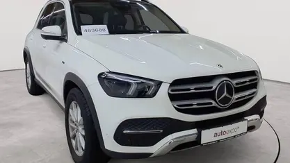 Gebraucht Mercedes GLE350 194 PS (142 kW) 2021 Polarweiß SUV