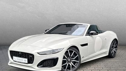 Second-hand Jaguar F-Type R 582 CP (428 kW) 2024 Gri Cabrio
