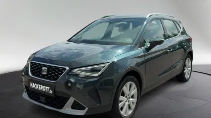 Gebraucht Seat Arona Xperience 95 PS (69 kW) 2022 Gruen SUV