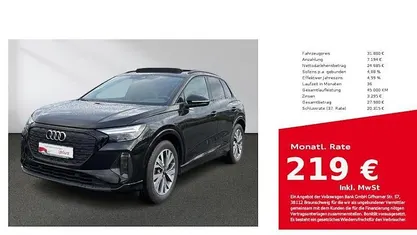 Gebraucht 2022 Audi Q4 e-tron Ambiente SUV | 31.880 € (Fairer Preis)