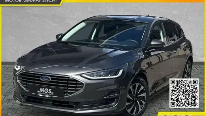 Gebraucht Ford Focus Titanium 155 PS (114 kW) 2025 Magnetic metallic Limousine