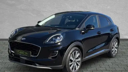 Używany Ford Puma Titanium X 155 KM (114 kW) 2022 Czarny SUV