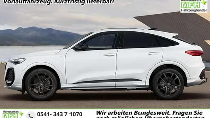 Gletscherweiß metallic Neu 2025 Audi Q5 Sportback S-Line SUV | 69.026 € (Fairer Preis)