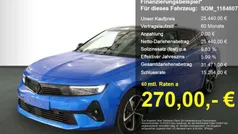Blau/typ aussenverkleidung dr Gebraucht 2024 Opel Astra GS Line Kombi | 25.440 € (Fairer Preis)