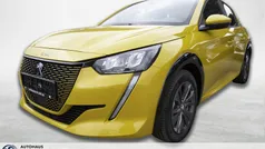 Gelb Gebraucht 2022 Peugeot e-208 Active Kleinwagen | 17.190 € (Fairer Preis)