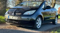 Schwarz Gebraucht 2007 Mitsubishi Colt Invite Cabrio | 2.400 € (Fairer Preis)