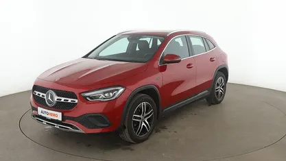 Gebraucht Mercedes GLA250 Progressive 218 PS (160 kW) 2020 Rot SUV