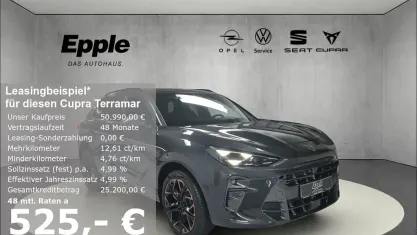 Neu Cupra Terramar VZ 272 PS (200 kW) 2026 Grau SUV