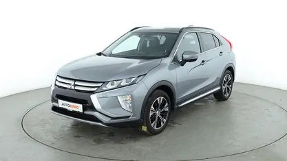 Grau Gebraucht 2019 Mitsubishi Eclipse Cross Diamant Edition SUV | 19.470 € (Fairer Preis)
