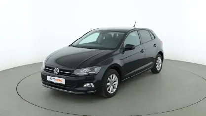 Gebraucht VW Polo Highline 2021 Schwarz Kleinwagen