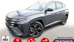 Abyss black metallic Neu 2025 Hyundai Tucson N Line SUV | 30.088 € (Guter Preis)