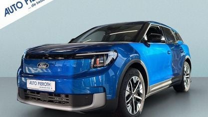 Ny Ford Explorer Extended Range 210 kW (286 HK) 2025 Blå SUV