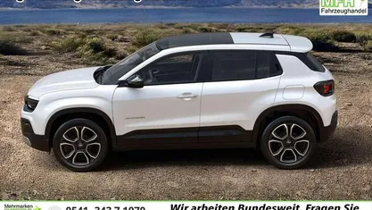 Snow white Neu 2025 Jeep Avenger Summit SUV | 28.180 € (Fairer Preis)