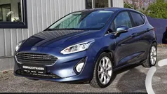 Blau Gebraucht 2019 Ford Fiesta Titanium Kleinwagen | 11.450 € (Guter Preis)