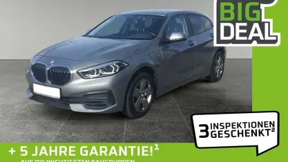 Gebraucht BMW 116 Advantage 109 PS (80 kW) 2024 Skyscraper grau metallic Kleinwagen