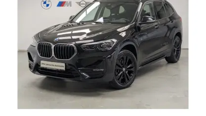 Gebraucht BMW X1 Sport Line 190 PS (139 kW) 2021 Schwarz SUV
