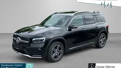 Schwarz Gebraucht 2024 Mercedes GLB200 AMG line SUV | 43.600 € (Fairer Preis)