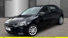 Schwarz Gebraucht 2021 Opel Corsa-e Edition Kleinwagen | 16.200 € (Fairer Preis)