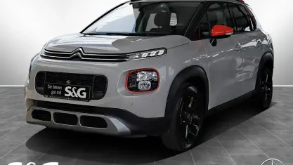 Gebraucht Citroën C3 Aircross Shine 131 PS (96 kW) 2021 Lackierung nautilus/typ aussenverkleidung metallic SUV
