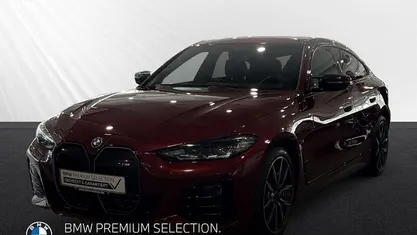 Rot Gebraucht 2022 BMW i4 Shadowline Limousine | 45.690 € (Fairer Preis)