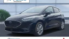 Schwarz(metallic) Gebraucht 2023 Ford Fiesta Titanium Kleinwagen | 18.890 € (Fairer Preis)