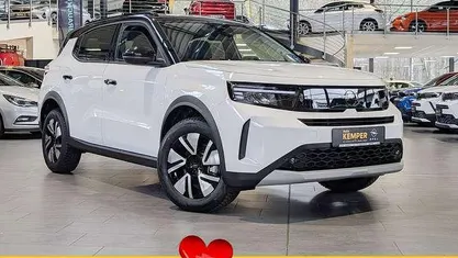 Neu Opel Frontera 145 PS (106 kW) 2025 Weiß SUV