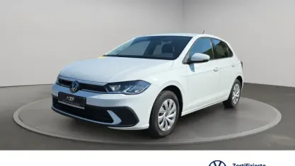 Gebraucht VW Polo Life 95 PS (69 kW) 2023 Pure white Kleinwagen