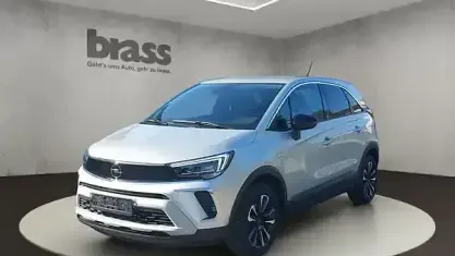 Gebraucht Opel Crossland 131 PS (96 kW) 2024 Lackierung aluminiumgrau / metallic klarlack SUV
