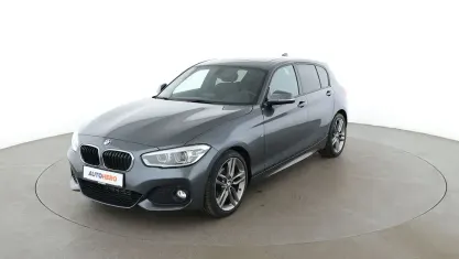 Gebraucht BMW 118 M Sport 150 PS (110 kW) 2016 Grau Kleinwagen