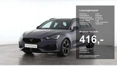 Graphengrau Gebraucht 2022 Cupra Leon VZ Kombi | 31.769 € (Fairer Preis)