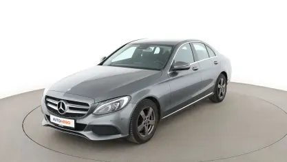 Gebraucht Mercedes C180 Avantgarde 156 PS (114 kW) 2017 Grau Limousine