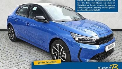 Nouvelle Opel Corsa Active 101 ch (74 kW) 2025 Bleue Citadine