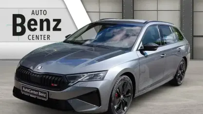 Neu Skoda Octavia RS 265 PS (194 kW) 2026 Grau Kombi