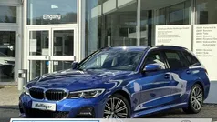 Blau Gebraucht 2022 BMW 320 M Sport Limousine | 33.990 € (Fairer Preis)