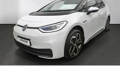 Gebraucht VW ID.3 Pro 150 kW (204 PS) 2023 Weiß Kleinwagen