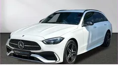Weiß Gebraucht 2024 Mercedes C300e AMG line | 47.880 € (Guter Preis)