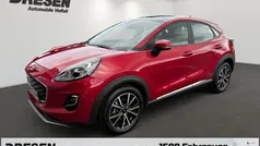 Rot Gebraucht 2024 Ford Puma Titanium SUV | 22.950 € (Guter Preis)