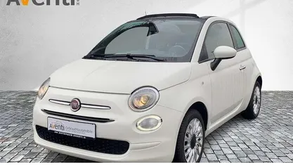 Weiß Gebraucht 2022 Fiat 500 Club Cabrio | 12.078 € (Fairer Preis)