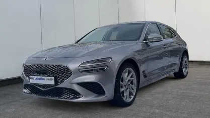 Gebraucht Genesis G70 200 PS (147 kW) 2022 Silber Kombi